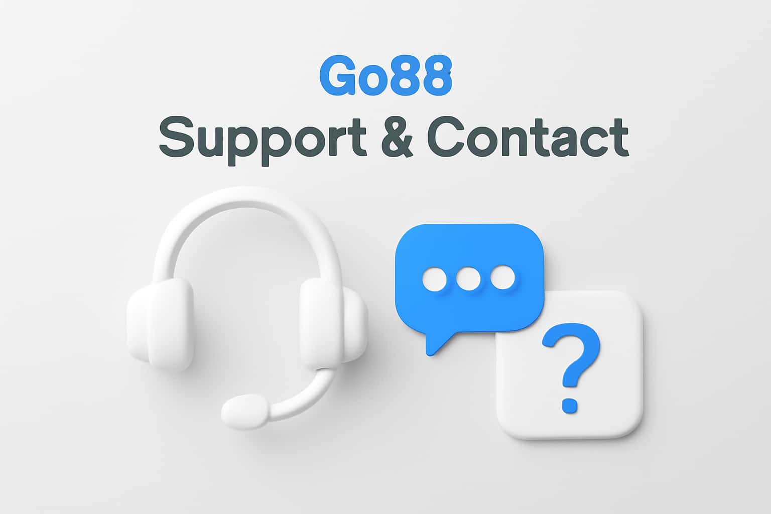 Go88 Support & Contact Interface
