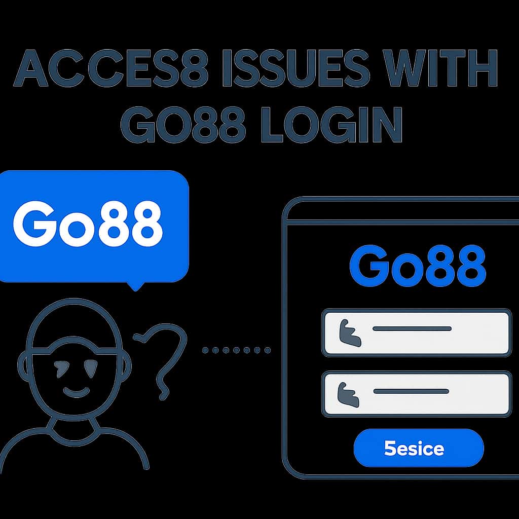 An educational diagram about Go88 login access.