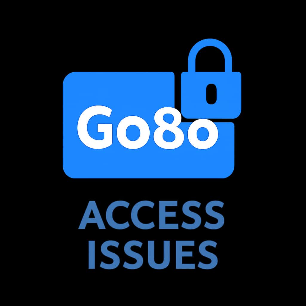 An icon representing login access issues for Go88.