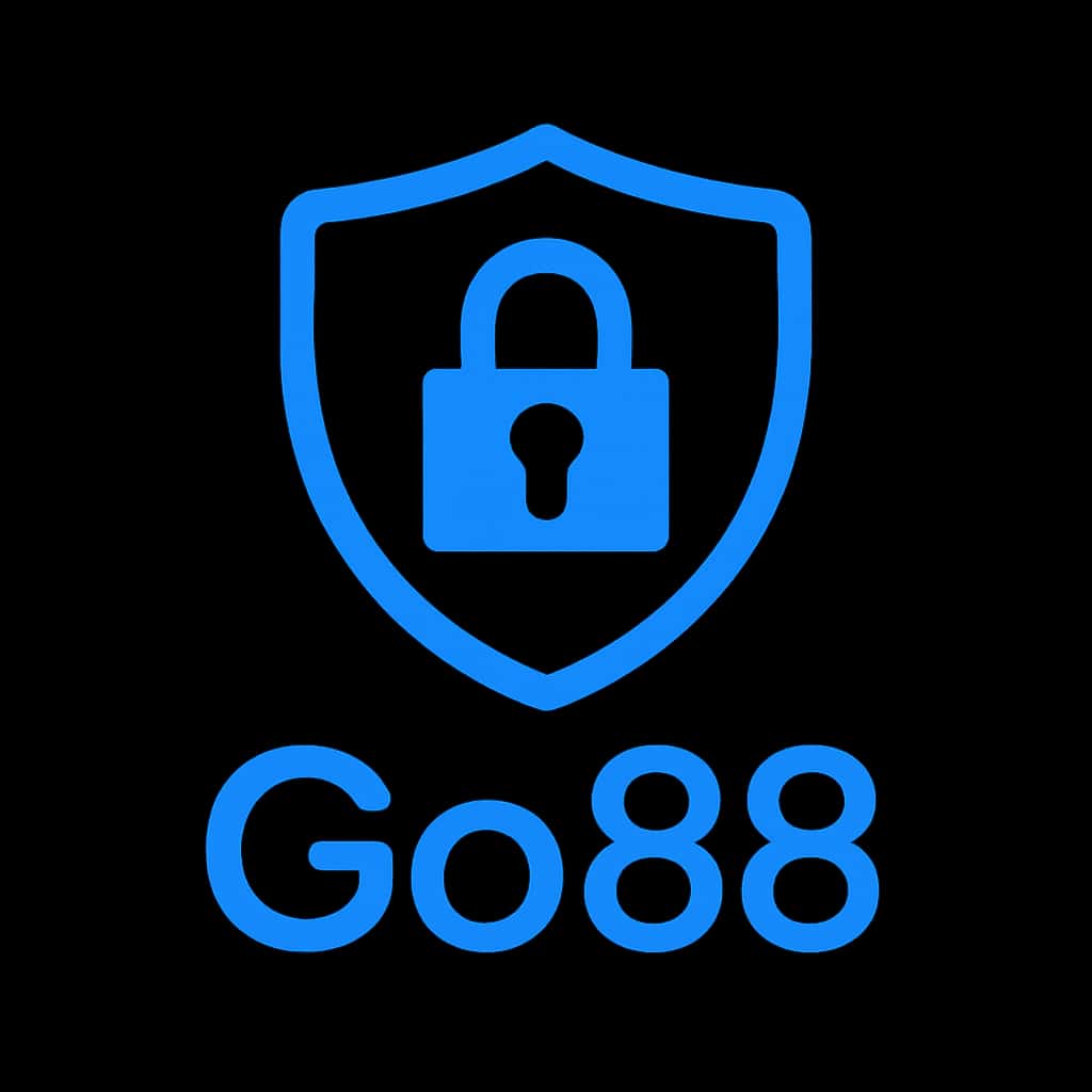 A badge symbolizing account security for Go88.