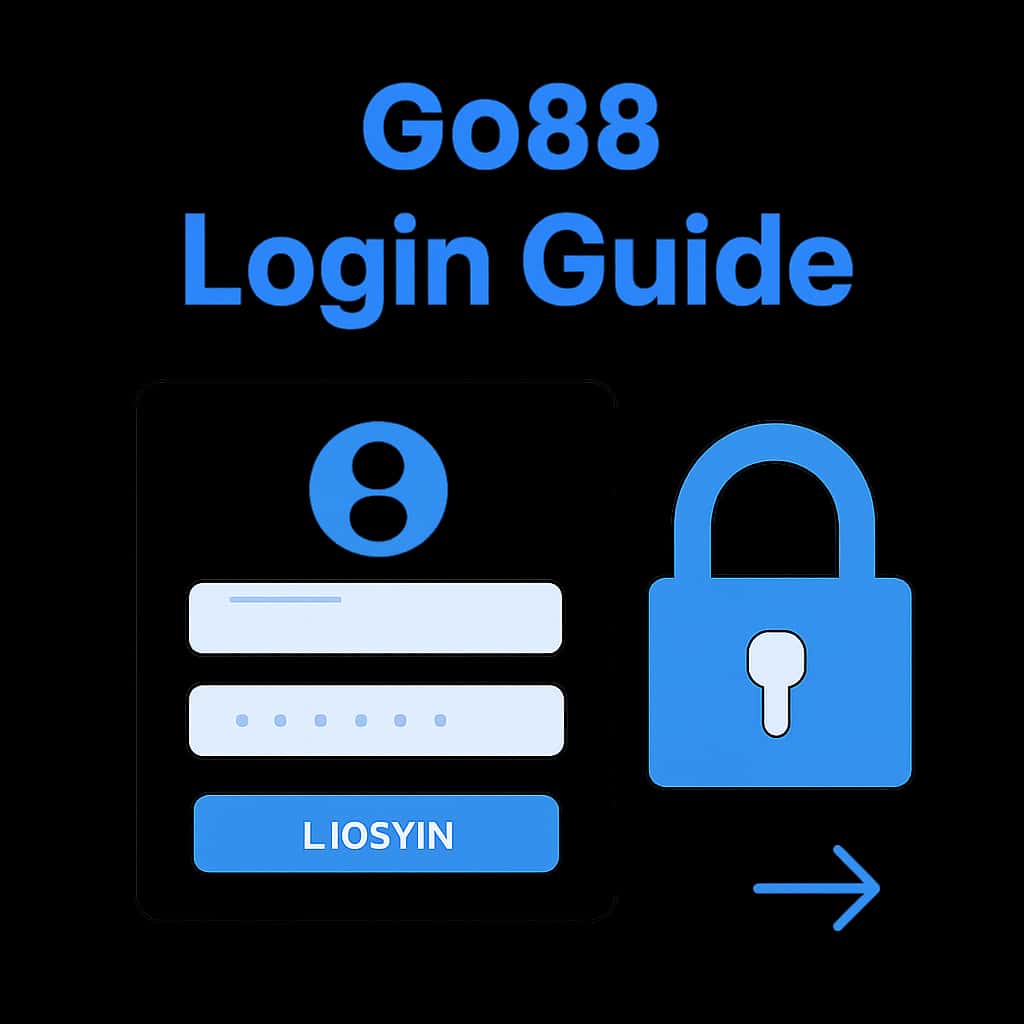 An educational illustration related to the Go88 Login Guide's login process.