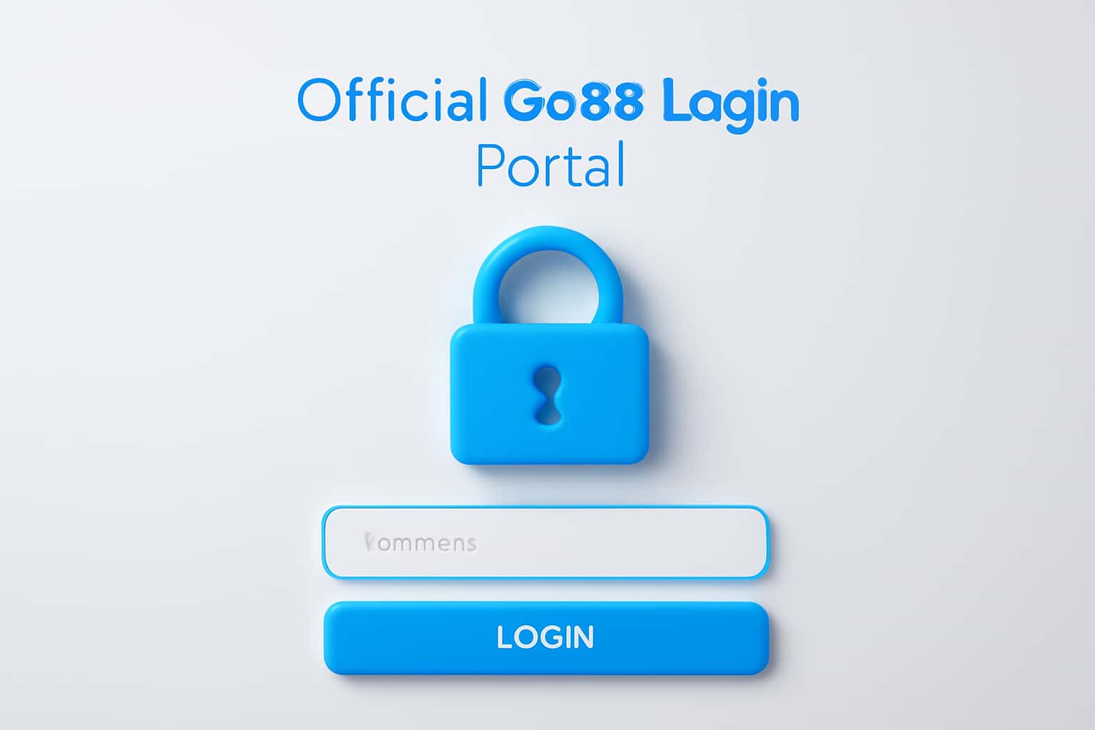 Official Go88 Login Portal Interface