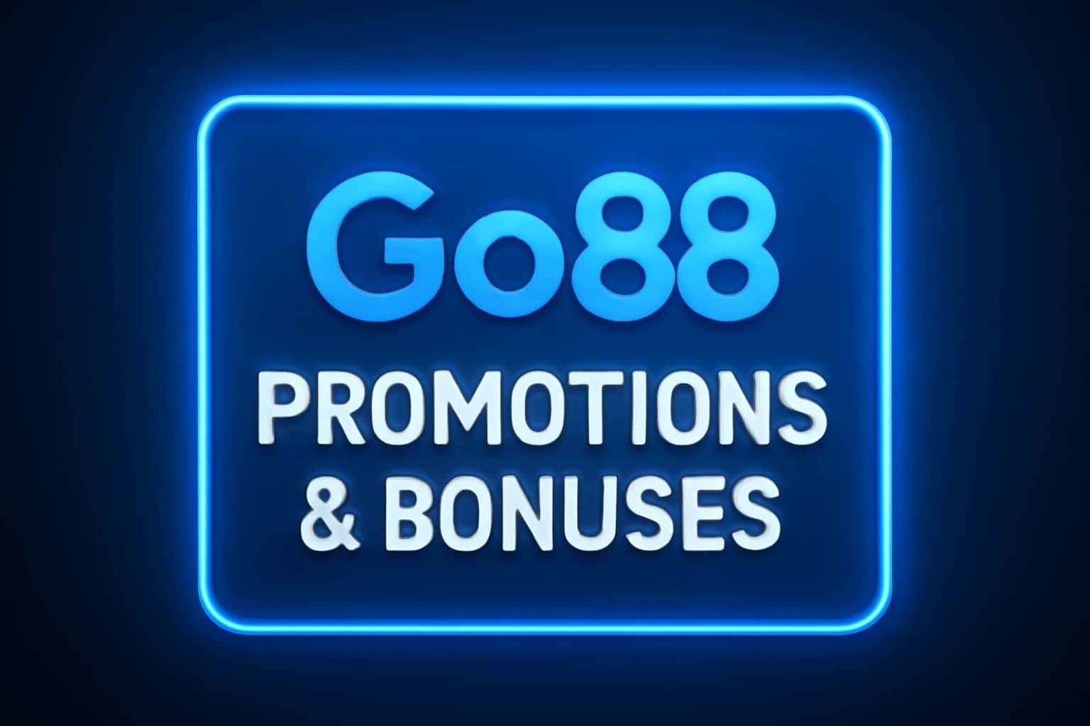 An informative representation of Go88 Promotions & Bonuses.